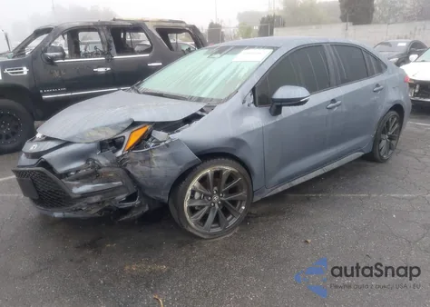 2024 Toyota Corolla Se z USA, uszkodzony, nr VIN 5YFS4MCE4RP194840